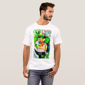 T-shirt Henri Matisse, Le poisson rouge, dessin numérique (Devant entier)