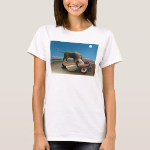 T-shirt Henri Rousseau - La Bohémienne endormie