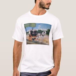 T-shirt Henri Rousseau - La Carriole du pere Junier