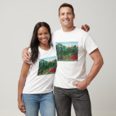 T-shirt Henri Rousseau - La cascade (Unisexe)