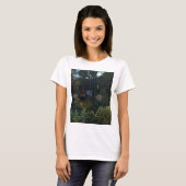T-shirt Henri Rousseau - Le rêve (Devant entier)