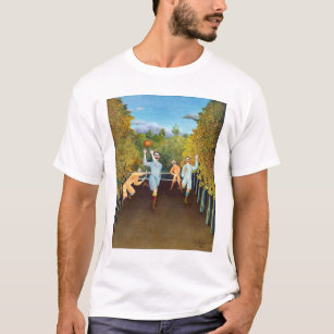 T-shirt Henri Rousseau - Les joueurs de football