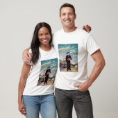 T-shirt Henri Rousseau - Mon portrait-Paysage (Unisexe)