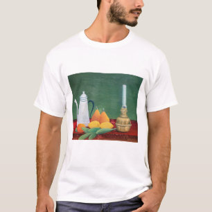 T-shirt Henri Rousseau - Nature morte à la cafetière