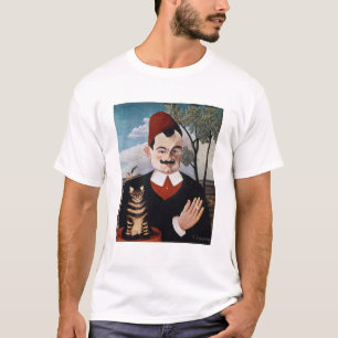 T-shirt Henri Rousseau - Portrait de Pierre Loti