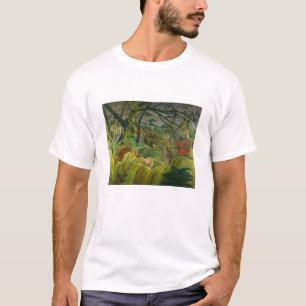 T-shirt Henri Rousseau - Surpris !