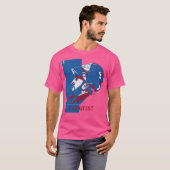 T-shirt Henrik Lundqvist New York R Vector (Devant entier)