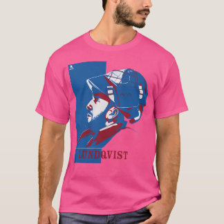 T-shirt Henrik Lundqvist New York R Vector