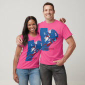 T-shirt Henrik Lundqvist New York R Vector (Unisexe)