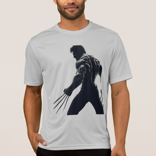 T-shirt Henry Cavill as Wolverine – Epic Fan Art Mashup De (Devant)