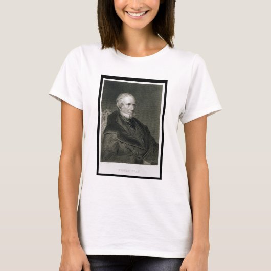 T-shirt Henry Clay, gravé par Alfred Sealey (d.1862) à (Devant)