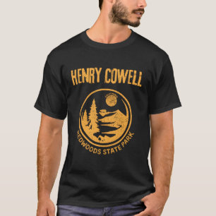 T-shirt Henry Cowell Redwood State Park