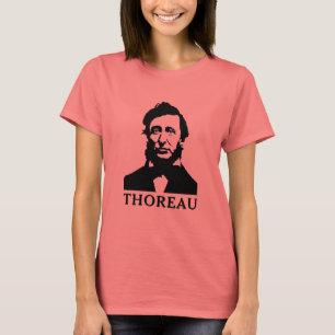 T-shirt Henry David Thoreau