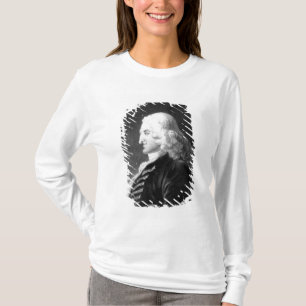 T-shirt Henry Fielding a gravé par Samuel Freeman