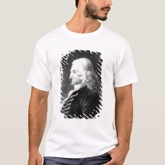 T-shirt Henry Fielding a gravé par Samuel Freeman (Devant)