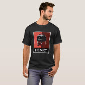 T-shirt Henry Hoover Pop Art Design (Devant entier)