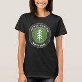 T-shirt Henry Horton State Park Tennessee Tn Forest Badge (Devant)