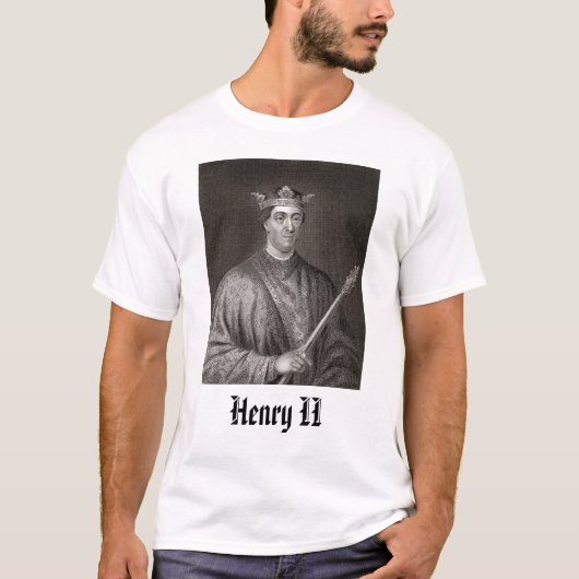 T-shirt Henry II, Henry II (Devant)
