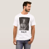 T-shirt Henry II, Henry II (Devant entier)