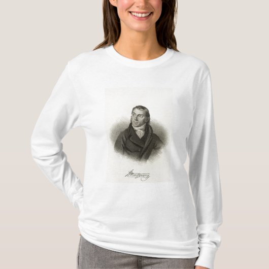 T-shirt Henry Montgomery (Devant)