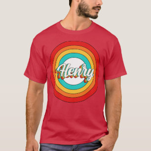 T-shirt Henry Nom Chemise Vintage Henry Circle
