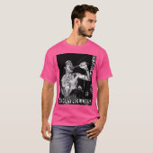 T-shirt Henry Rolling Black Flag Punk (Devant entier)