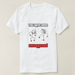 T-shirt Henry Stickmin Danse Distraction