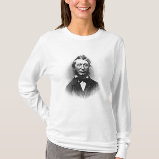 T-shirt Henry Thoreau (Devant)