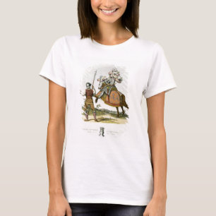 T-shirt Henry VII, roi d'Angleterre (1457-1509) et un
