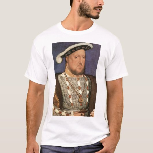 T-shirt Henry VIII (Devant)