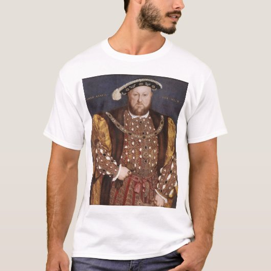 T-shirt Henry VIII (Devant)