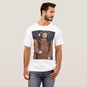 T-shirt Henry VIII (Devant entier)
