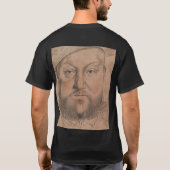 T-shirt Henry VIII (Dos)