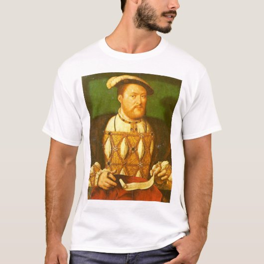 T-shirt Henry VIII (Devant)