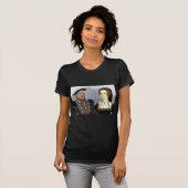 T-shirt Henry VIII et Ann Boleyn (Devant entier)