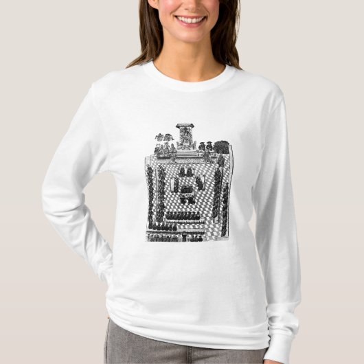 T-shirt Henry VIII et Parlement en 1523 (Devant)