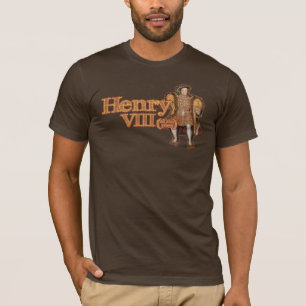 T-shirt Henry VIII (tous les tartes)