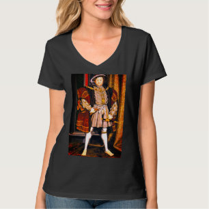 T-shirt Henry VIII Tudors Histoire King England six Wings