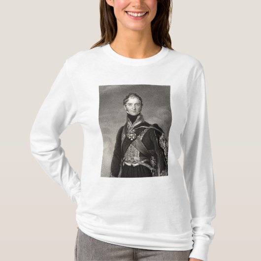 T-shirt Henry William Paget (Devant)