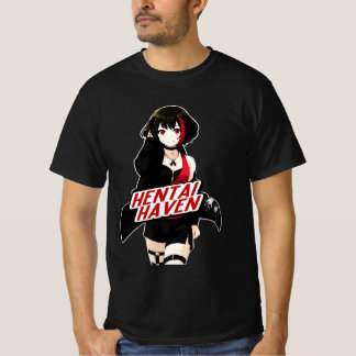 T-shirt " Hentaihaven Anime Girl Unisex"