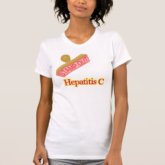 T-shirt Hépatite C (Devant)