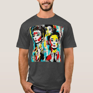 T-shirt Hepburn Audrey
