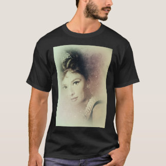 T-shirt Hepburn T-ShirtAudrey Hepburn Portrait Abstrait