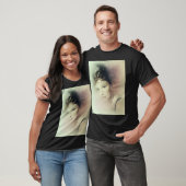 T-shirt Hepburn T-ShirtAudrey Hepburn Portrait Abstrait (Unisexe)