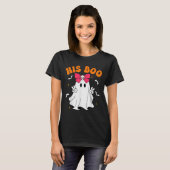 T-shirt Her Boo &amp; His Boo Funny Matching Halloween Cou (Devant entier)