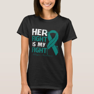 T-shirt Her Fight Is My Fight ALLERGIES