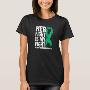T-shirt Her Fight Is My Fight Biliary Atresia Awareness