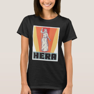 T-shirt Hera Grèce Dieu Mythologie grecque Grèce antique G