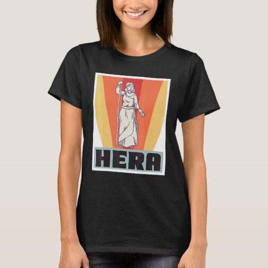 T-shirt Hera Grèce Dieu Mythologie grecque Grèce antique G (Devant)