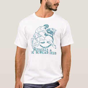T-shirt Heracles et le lion de Nemean